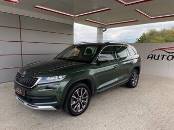 Škoda Kodiaq 2.0 TDI 140kW DSG 4x4 SCOUT 7-Miest