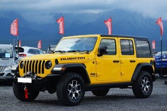 Jeep Wrangler 2.0T 200 kw Rubicon - odpočet DPH