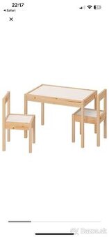 IKEA detsky stolik LATT