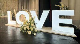 Svietiaci nápis LOVE, nový, ZNÍŽENÁ CENA - 1