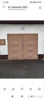 Garáž Trstená - 1