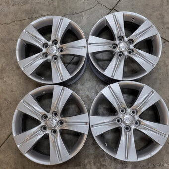 Hliníkové disky 5x114,3 R17 6,5J ET35