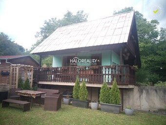 HALO reality - Predaj, záhradná chata Nováky - ZNÍŽENÁ CENA 
