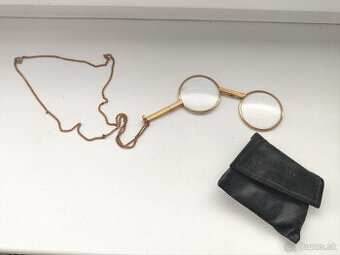 Vintage okuliare Okula - zberateľský kúsok - 1