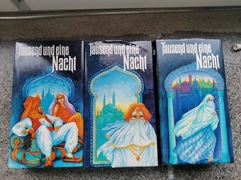 Rozprávky 1000 a 1 noci v nemčine