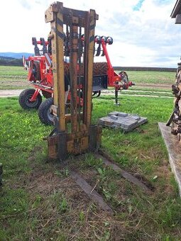 Zdvíhacie zariadenie veža