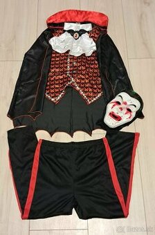 Karnevalová maska drakula upír