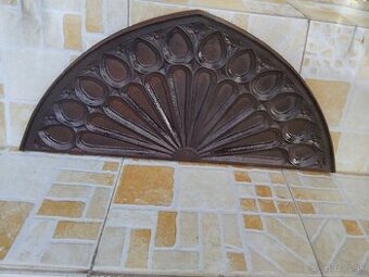 Predložka pred pec značená