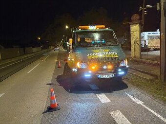 ODŤAH VOZIDIEL DO 3.5T -JOHNYTRANS-