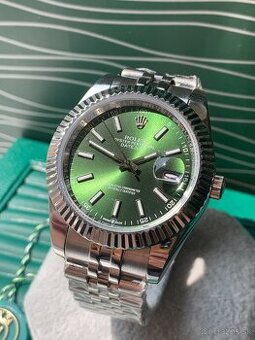 Rolex Datejust Zelené, Nové, 40mm