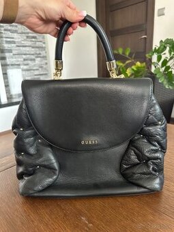 Kožená kabelka GUESS