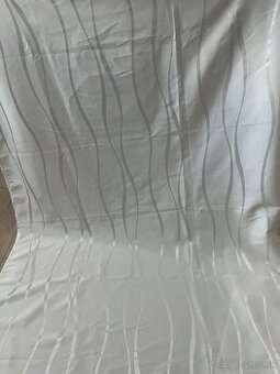 Predám krásne závesy krémovej farby - 1