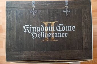 Predám zberateľskú edíciu Kingdom Come: Deliverance 2 na PS5