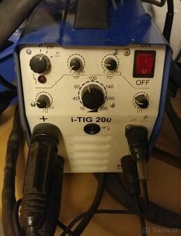 Zváračka MAHE I-TIG 200