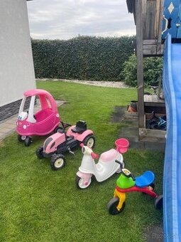 Znížená cena odrážadlá