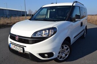 FIAT DOBLO 1.4 T-JET, CNG, MODEL 2020, ORIGINÁL 141.267 KM - 1