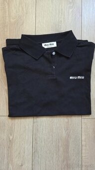 polokošeľa Miu Miu - 1