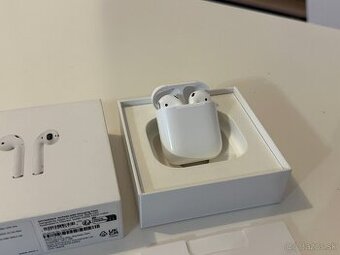 Apple AirPods 2 (Ako nové)✨ - 1