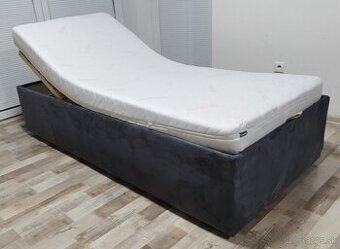 polohovatelna valenda Fines, 90x200x53 cm