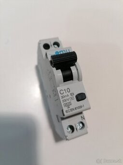 Prúdový chránič C10 - 4ks