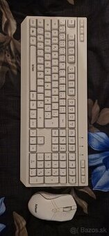 KLAVESNICA +MYŠ RGB