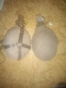 Vojenské fľašky na vodu