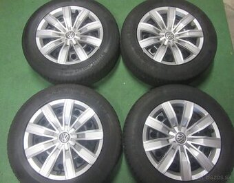 R17 Zimná sada VW TIGUAN rozteč 5x112 215/65R17 continental