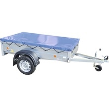 Prívesný vozík do 750 kg na prenájom