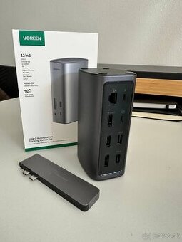 Dokovacia stanica UGREEN USB-C Multi Docking (13-in-1)