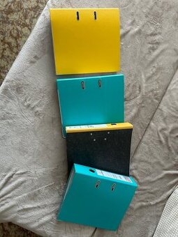 Šanóny / Kancelárske zakladače