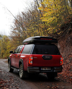 Predám oceľový Hardtop Hilux, D-Max, Navara, L200, Ranger