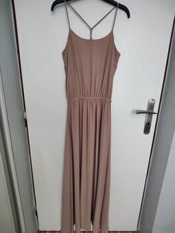 Šaty na ramienka veľkosť 36/38