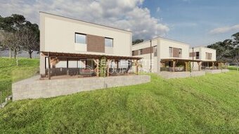 BÝVANIE NA HLINÁCH - MODERNÉ DOMY V TOP LOKALITE - UŽ LEN 4