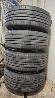 Predám letné pneumatiky yokohama bluearth