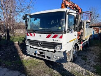 Mercedes Atego 1218 s hydraulickou rukou