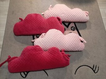 Obláčiky - Mantinel do postieľky