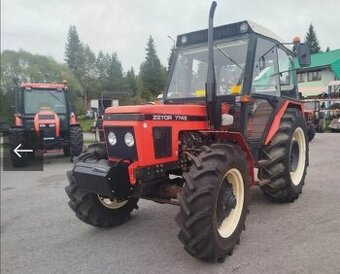 Predám traktor Zetor 7745 s TP a SPZ