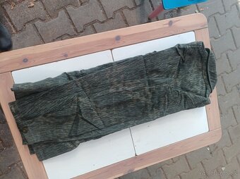 predam vojenský kabat- kongo- ihlicky