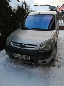 Predám havarovaný P Partner 2007