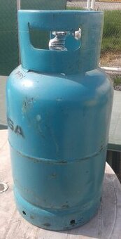 Predám 10kg propán butanové flaše(bomby)plné