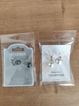 Nové náušnice z chirurgickej ocele Swarovski
