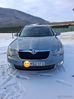 Škoda Superb 1.6Tdi