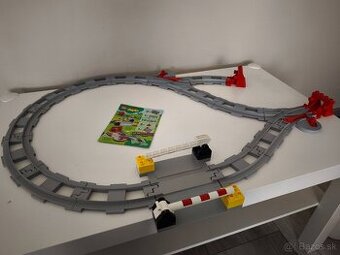 Lego Duplo 10882 koľajnice