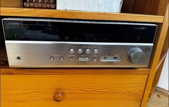 Receiver Yamaha RX-V485 + Magnat Monitor Supreme 202A + Magn