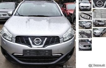 Nissan Qashqai 2.0 2013 predám NÁRAZNÍK, MOTOR MR20, KAPOTA,