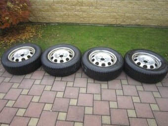 16" pl. disky Duster so zimnymi pneu 215/65R16 98H Fulda