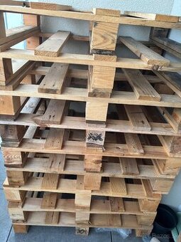 Palety vhodne aj na záhradný nábytok