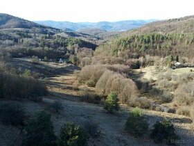 Predám pozemok 2.3 Ha. obec Vyhne.