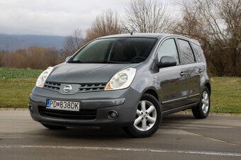 Nissan Note 1.5dCi nájazd iba 130 000km