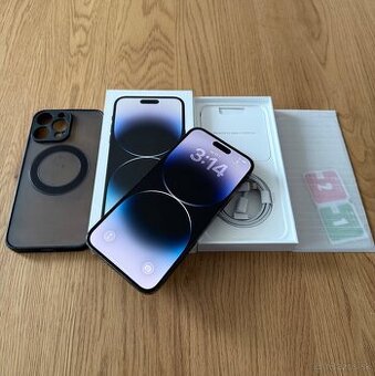 iPhone 14 Pro Max 256 gb Space Black v záruke